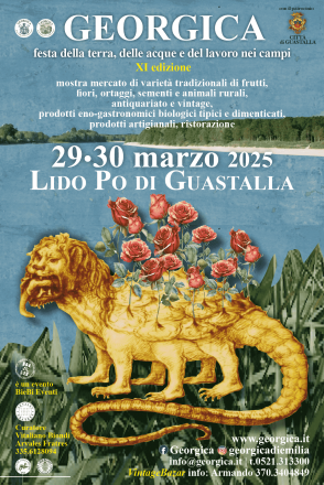 Georgica. festa della terra, delle acque e del lavoro nei campi